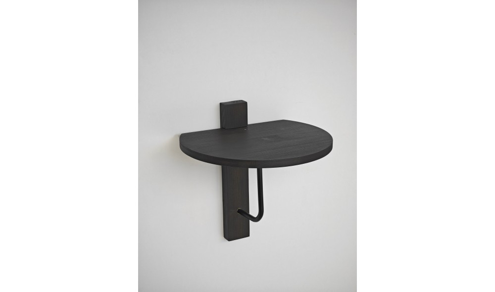 Raft de perete Reve - Antracit, Negru