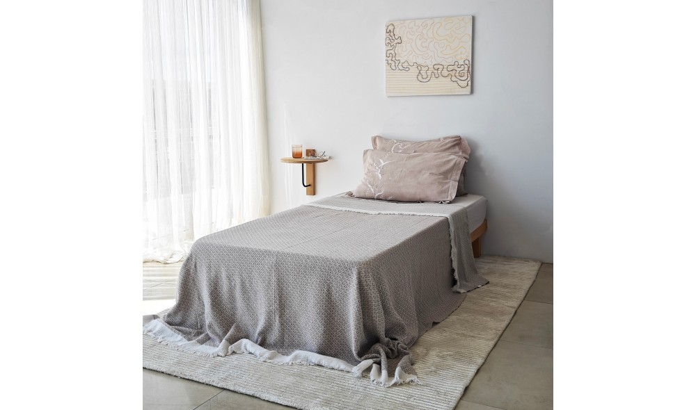 Raft de perete Reve - negru, stejar