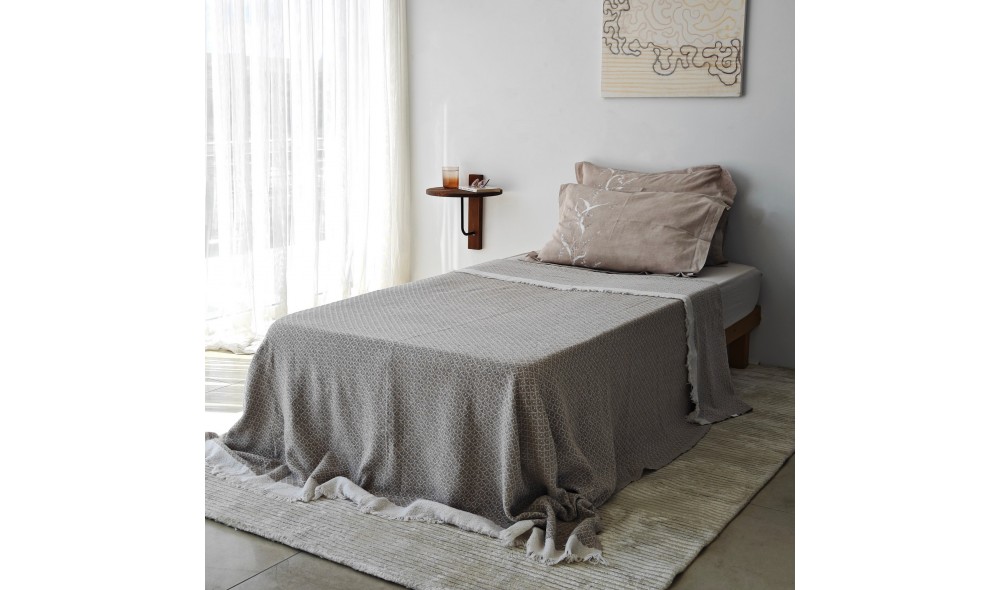 Raft de perete Reve - Castan, Negru