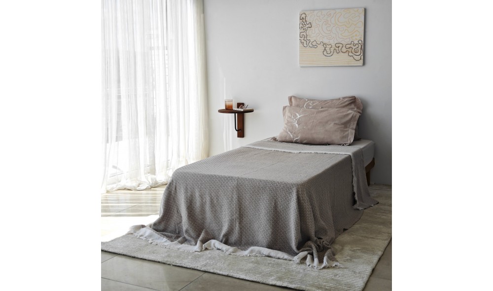 Raft de perete Reve - Castan, Negru