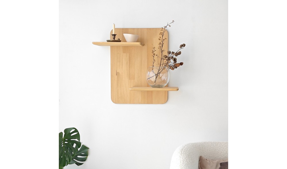 Raft de perete Matilda - Stejar