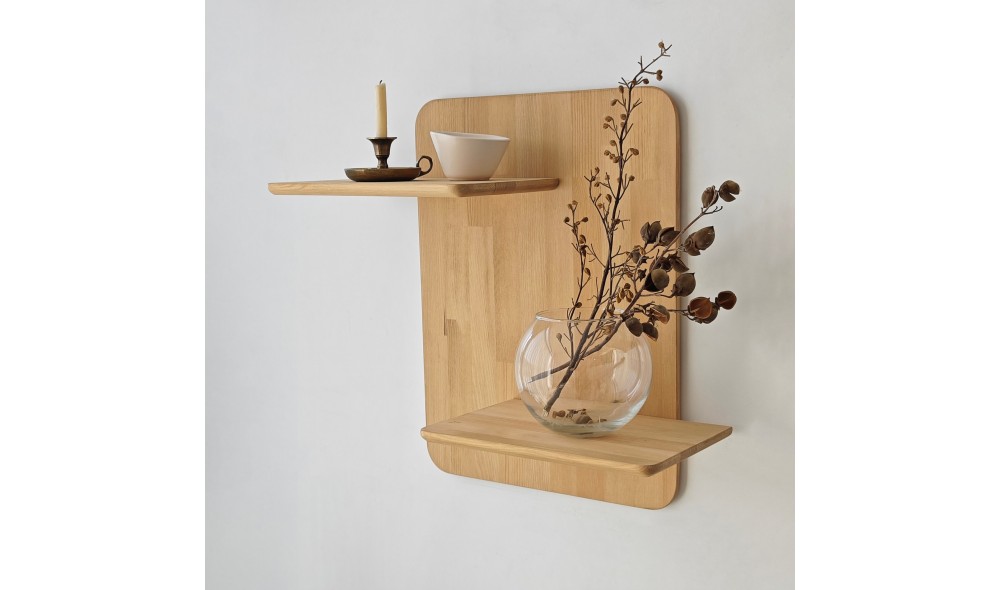 Raft de perete Matilda - Stejar