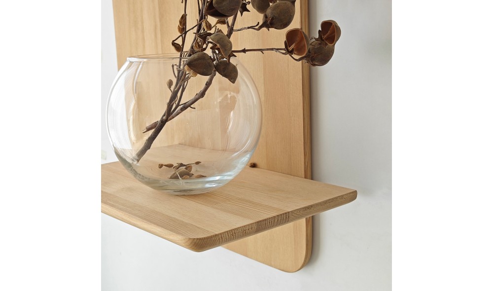 Raft de perete Matilda - Stejar