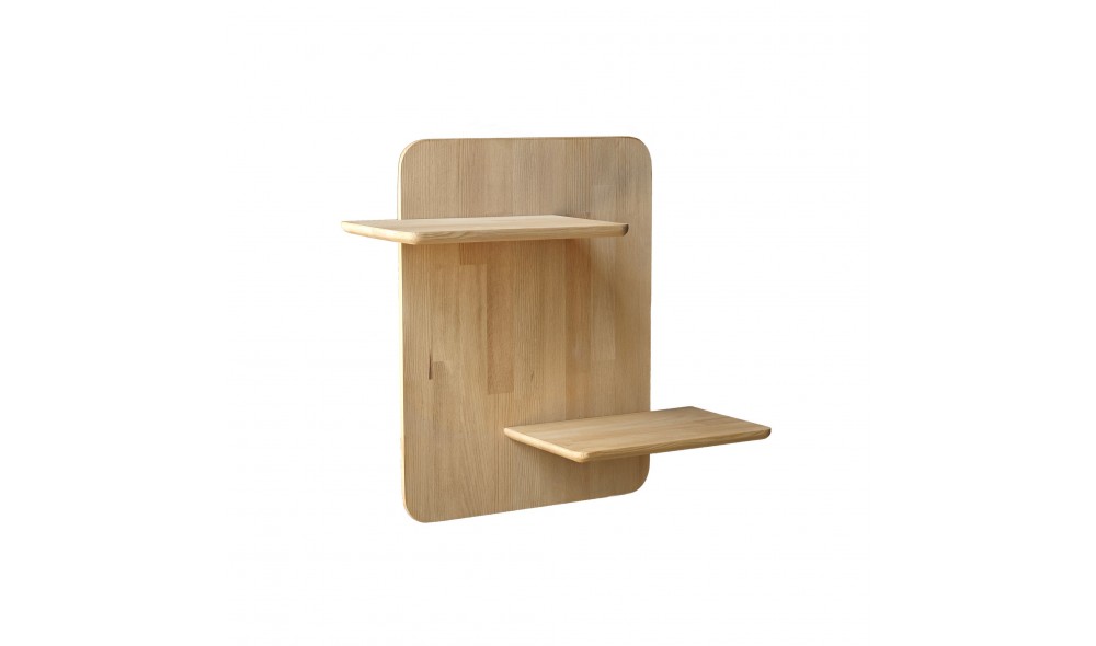 Raft de perete Matilda - Stejar