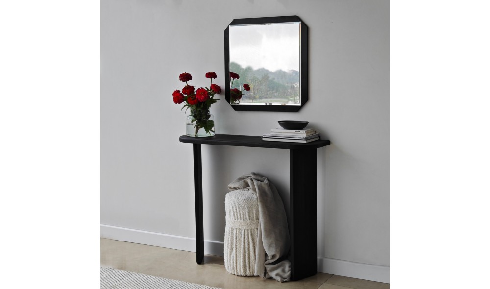 Oglinda Carre - Negru