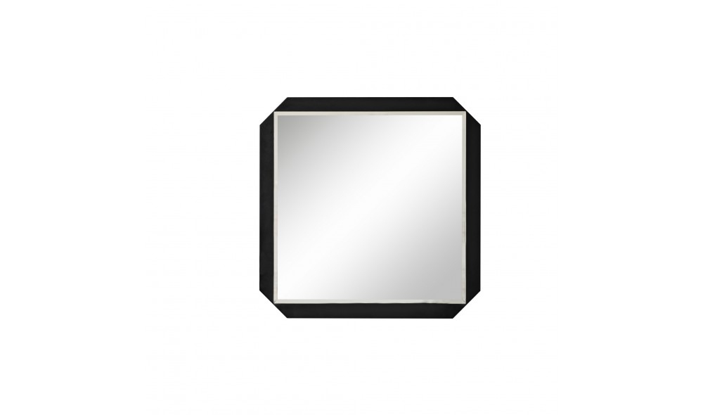 Oglinda Carre - Negru