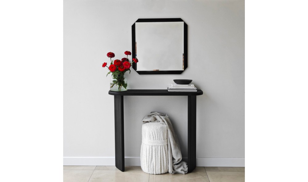 Oglinda Carre - Negru