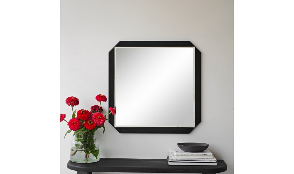 Oglinda Carre - Negru