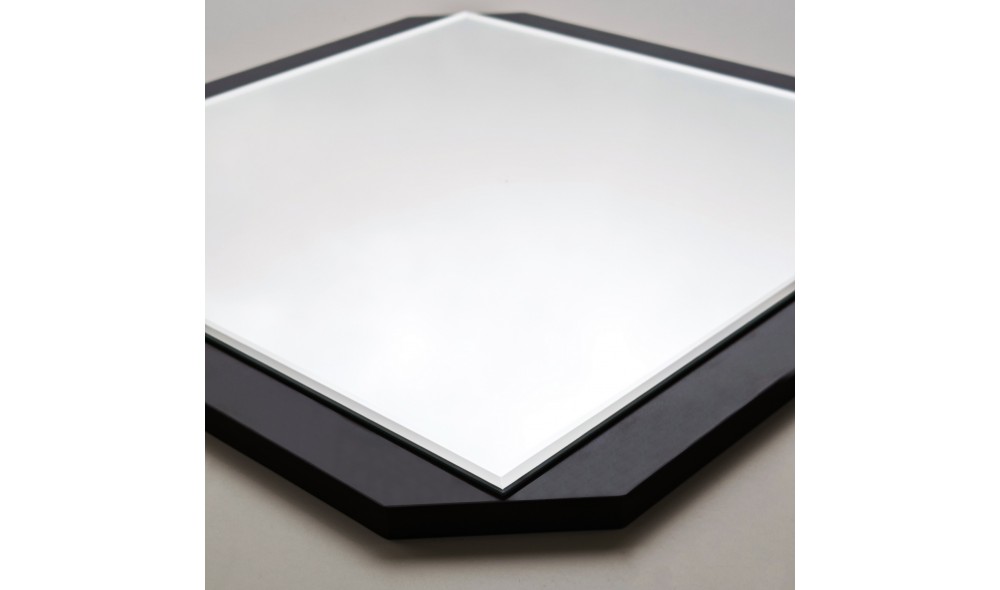 Oglinda Carre - Negru