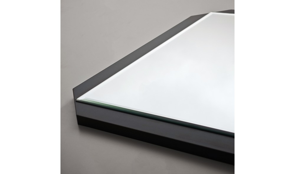 Oglinda Carre - Negru