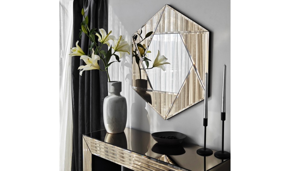 Oglinda Stare - Bronz