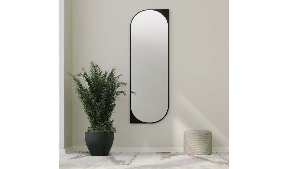 Oglinda Livi - Negru