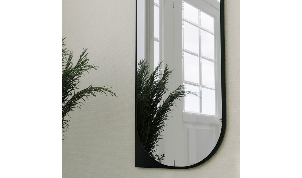 Oglinda Livi - Negru