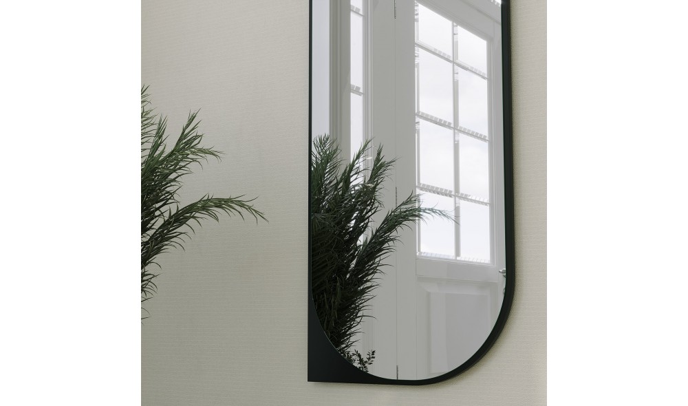 Oglinda Livi - Negru
