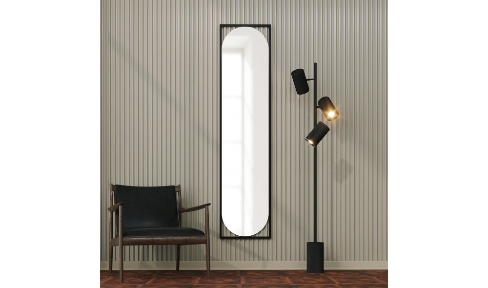 Oglinda Henri - Negru