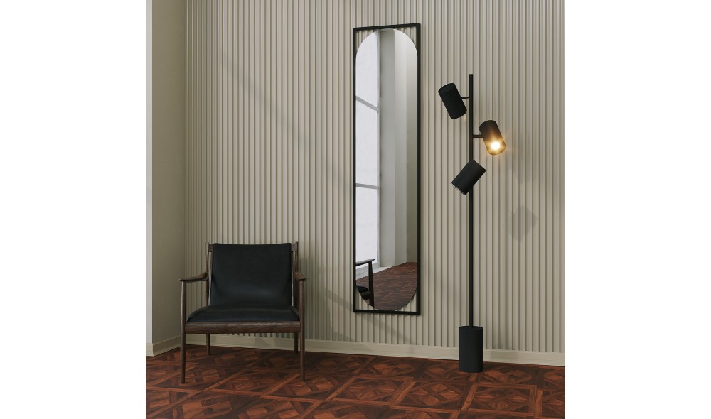 Oglinda Henri - Negru