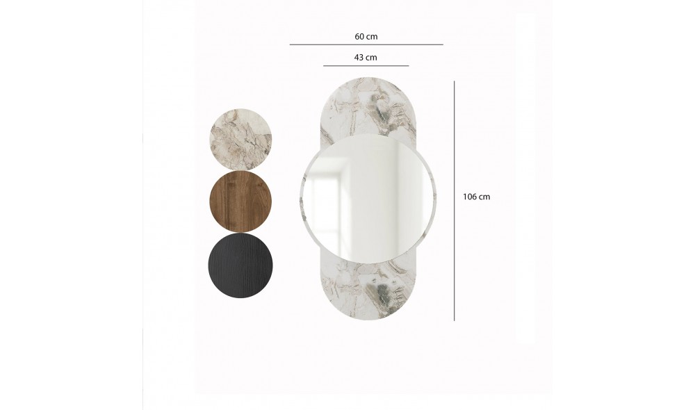 Oglinda Timp - Marmura