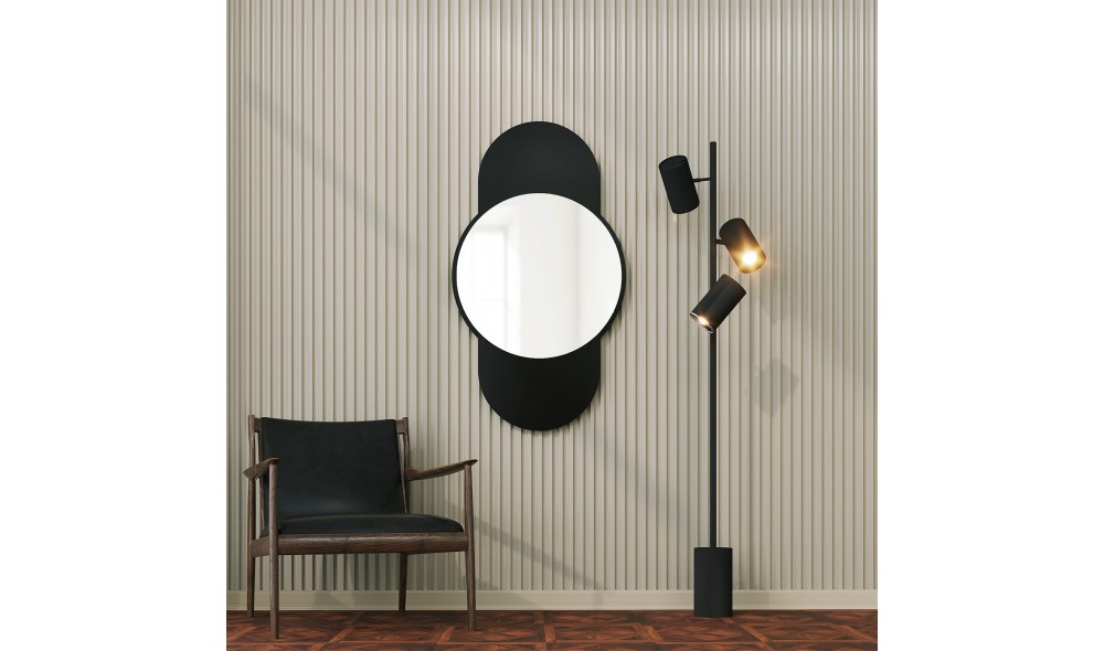 Oglinda Timp - Negru