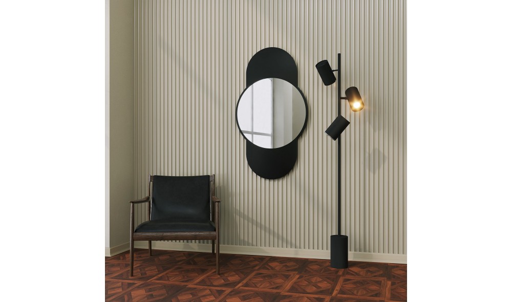 Oglinda Timp - Negru