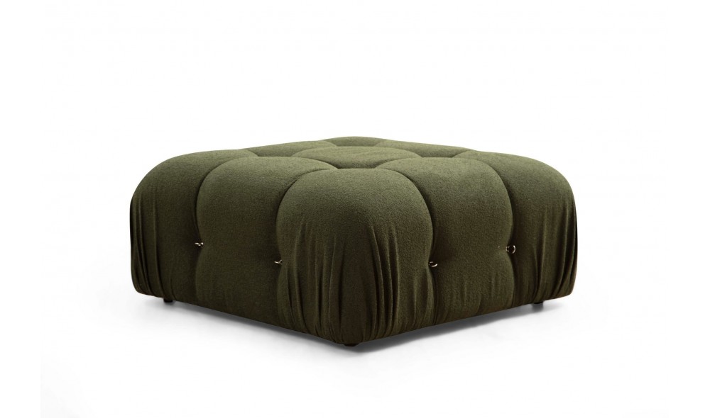 Tuffet Bubble Pouf - Verde