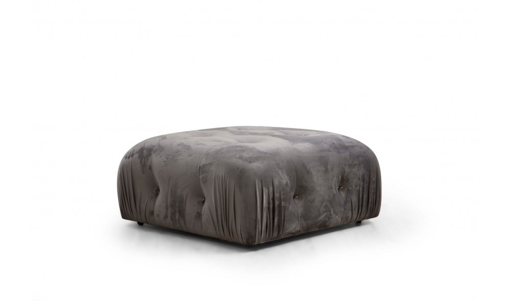 Tuffet Bubble Pouf - Gri