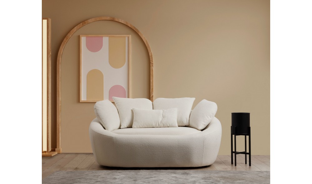 Canapea 2 locuri Midye - Love Seat