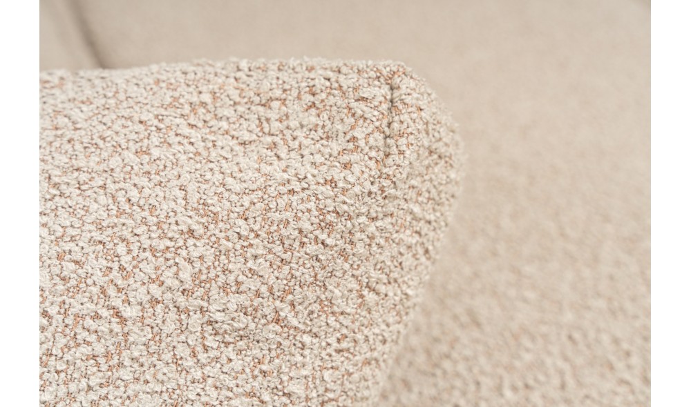 Canapea de coltar Lora (L1-O1-1R-POUFFE ) - Piersica