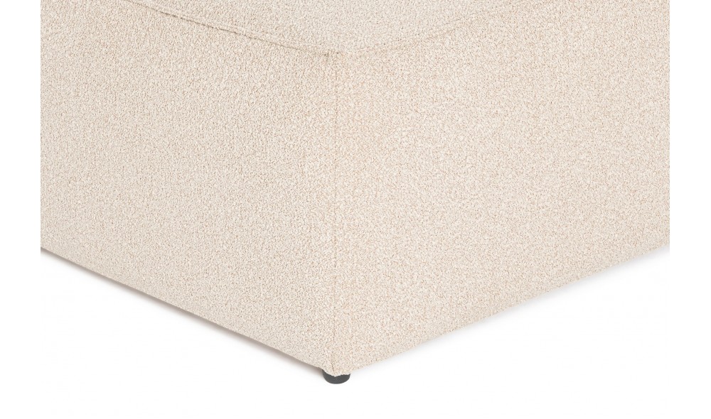 Canapea de coltar Lora (L1-O1-1R-POUFFE ) - Piersica