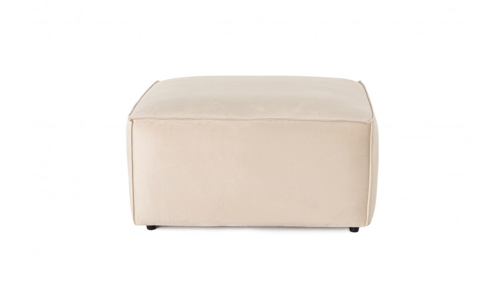 Puf Lora Pouffe - Crema