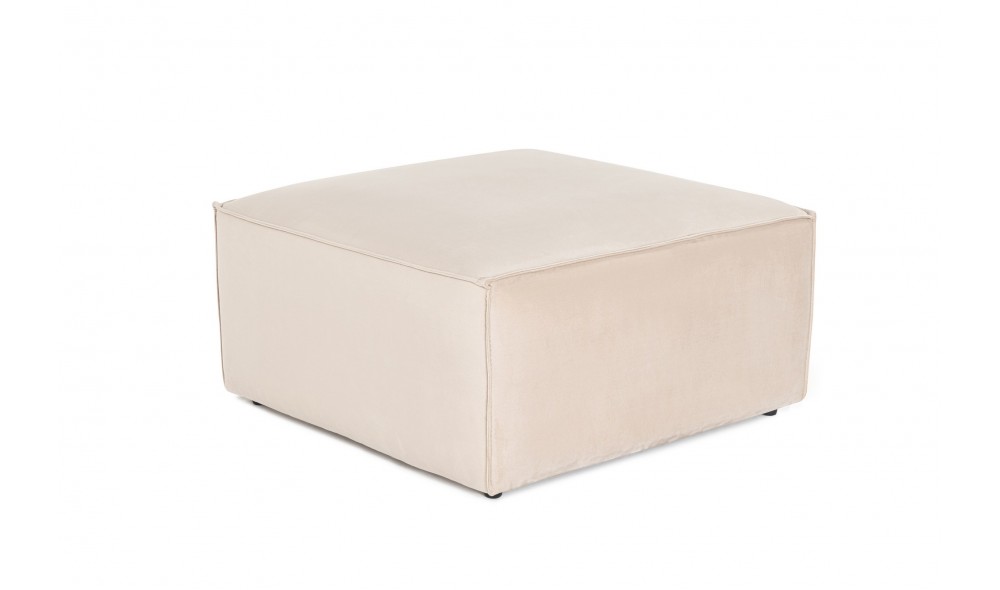 Puf Lora Pouffe - Crema