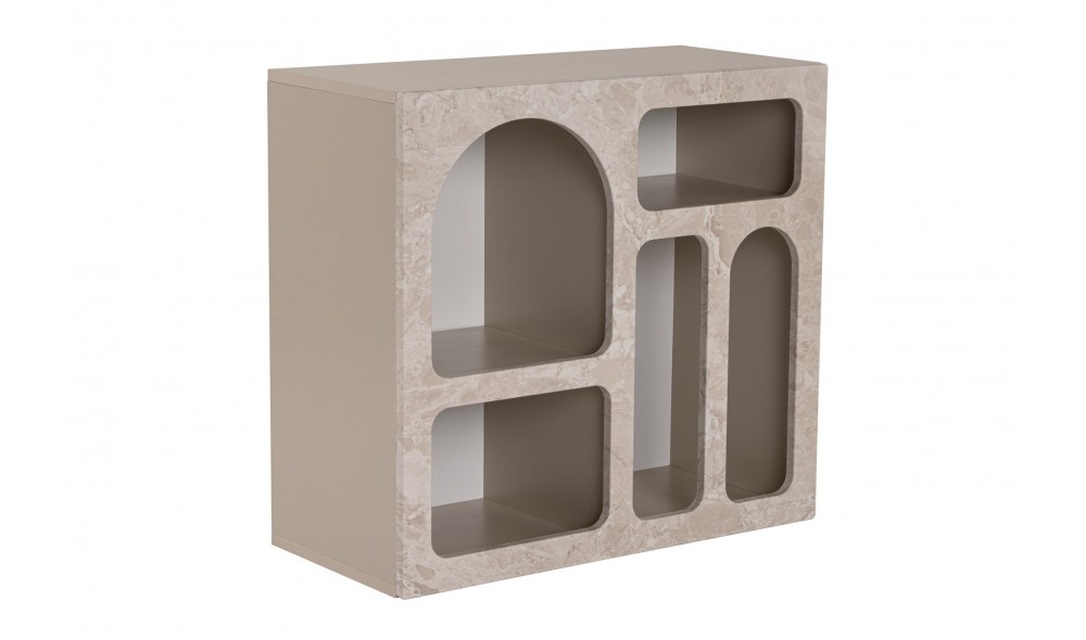 Consola, Lessa - Travertine, 80 x 74 x 37 cm