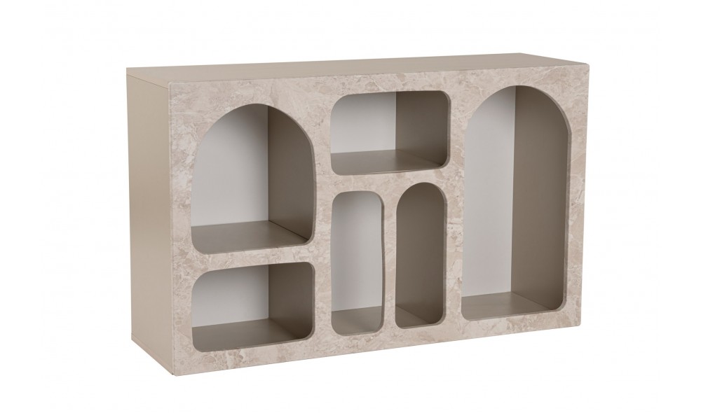 Consola, Liva 120 - Traverten, 120 x 74 x 37 cm