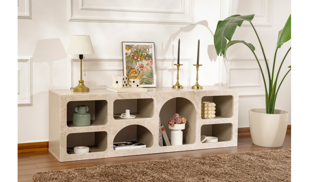 Consola, Ferlis - Travertine, 160 x 51 x 40 cm