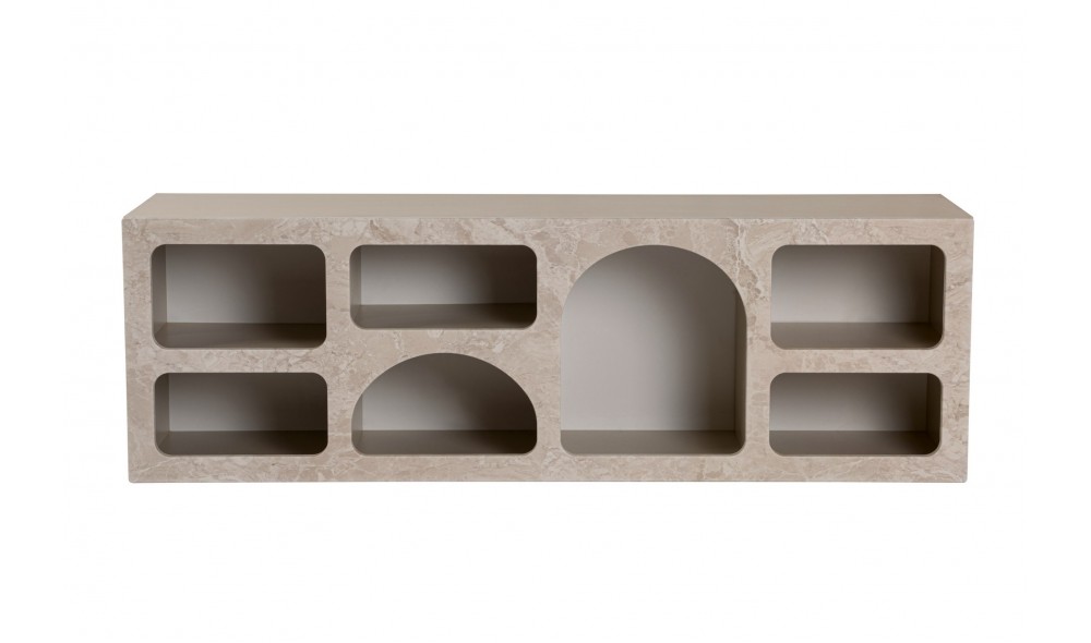 Consola, Ferlis - Travertine, 160 x 51 x 40 cm