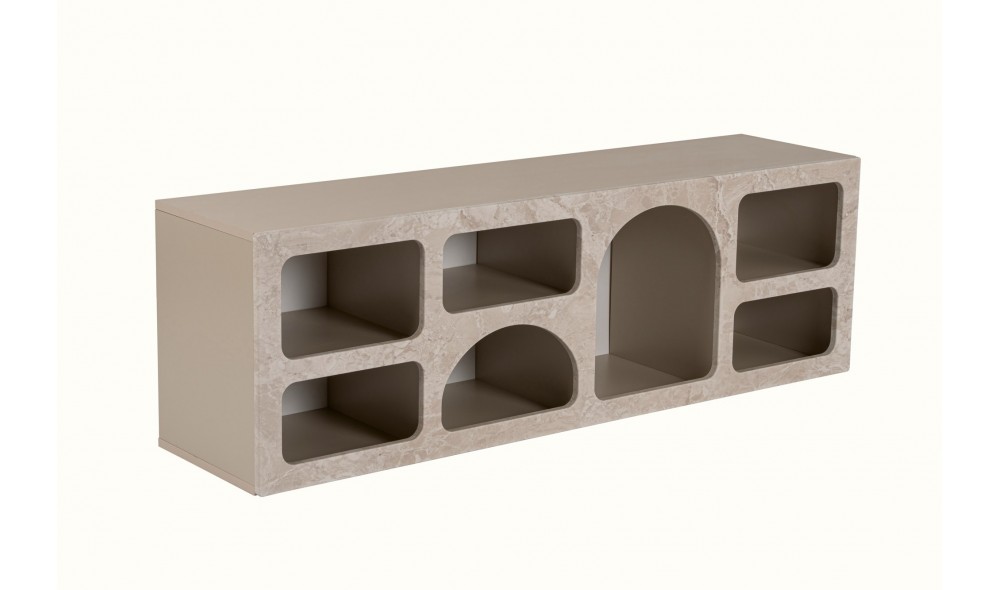 Consola, Ferlis - Travertine, 160 x 51 x 40 cm