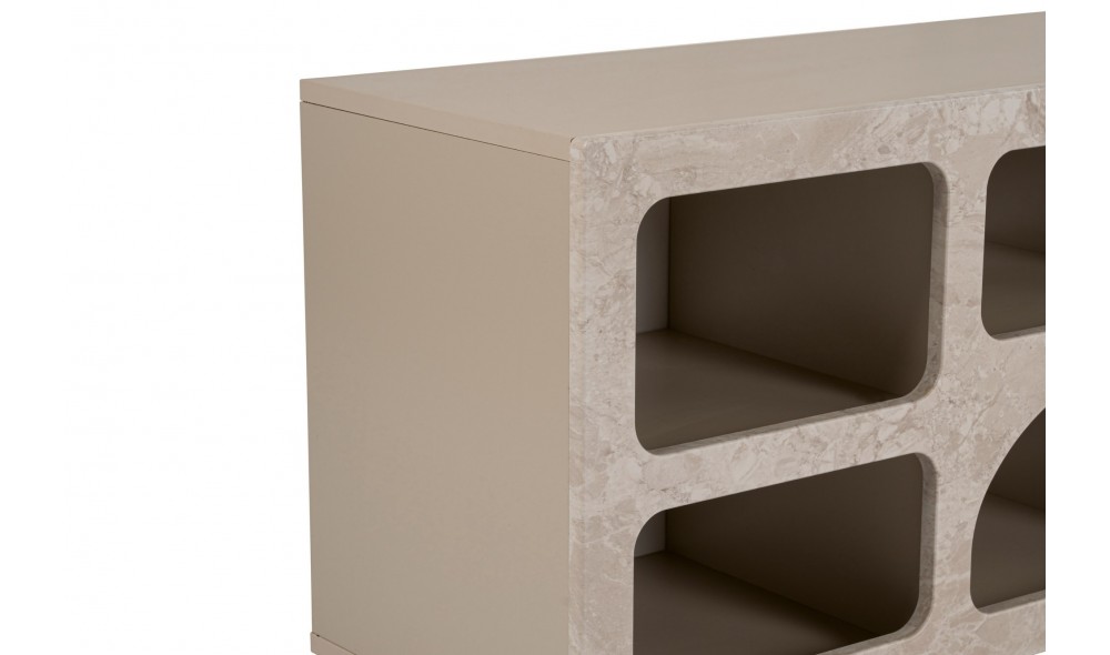 Consola, Ferlis - Travertine, 160 x 51 x 40 cm