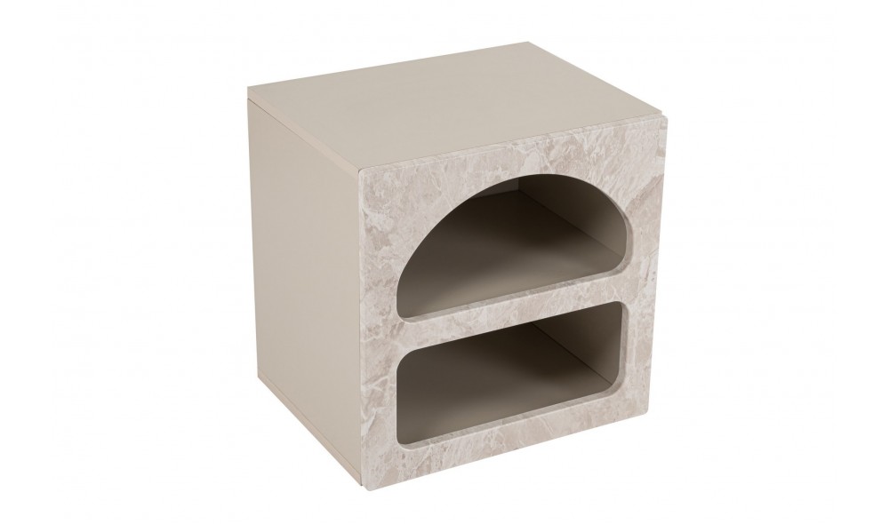 Noptiera, Lorin - Travertine, 50 x 50 x 40 cm