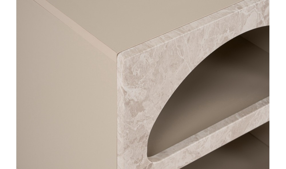 Noptiera, Lorin - Travertine, 50 x 50 x 40 cm