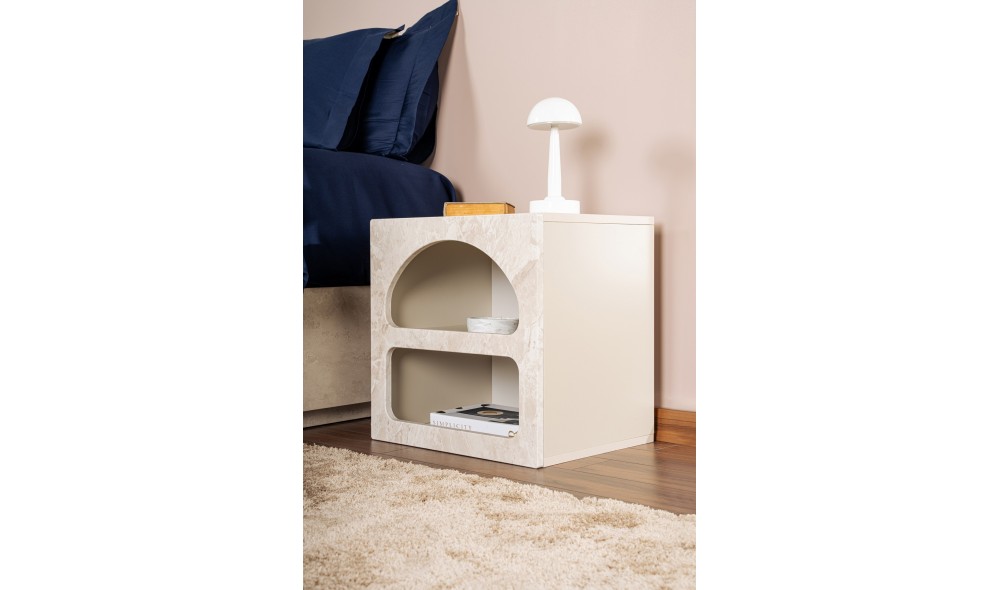 Noptiera, Lorin - Travertine, 50 x 50 x 40 cm