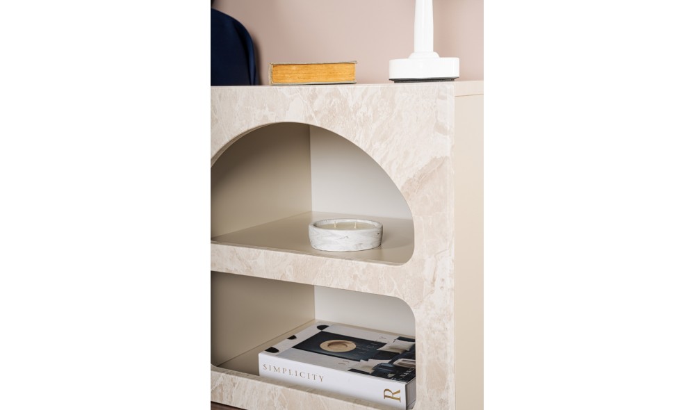 Noptiera, Lorin - Travertine, 50 x 50 x 40 cm