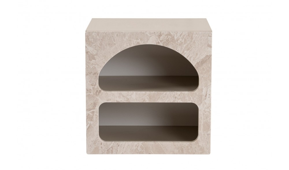 Noptiera, Lorin - Travertine, 50 x 50 x 40 cm