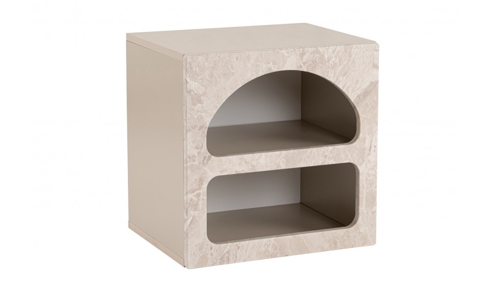 Noptiera, Lorin - Travertine, 50 x 50 x 40 cm