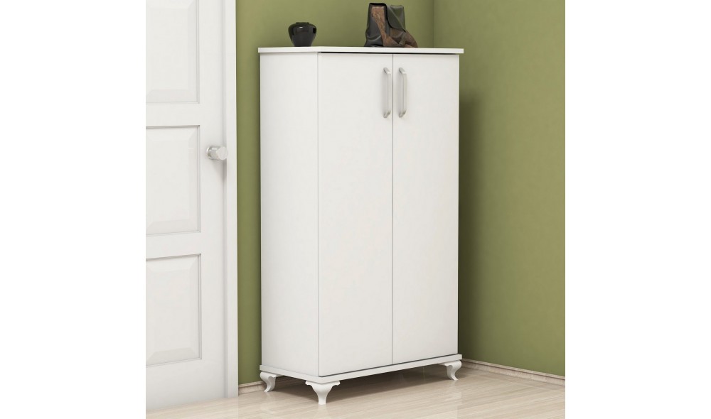 Pantofar, Ari, Alb, 72 x 120 x 33 cm