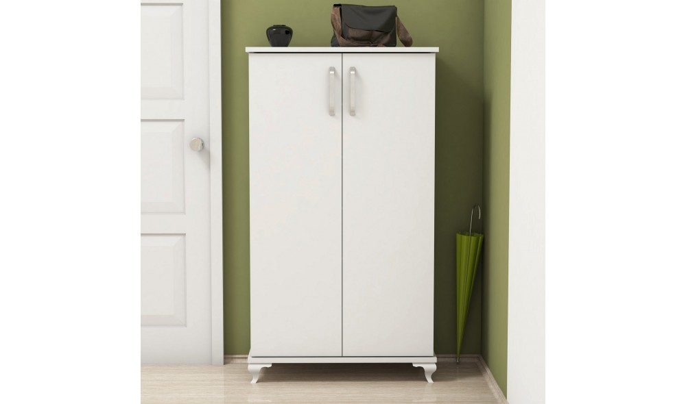 Pantofar, Ari, Alb, 72 x 120 x 33 cm