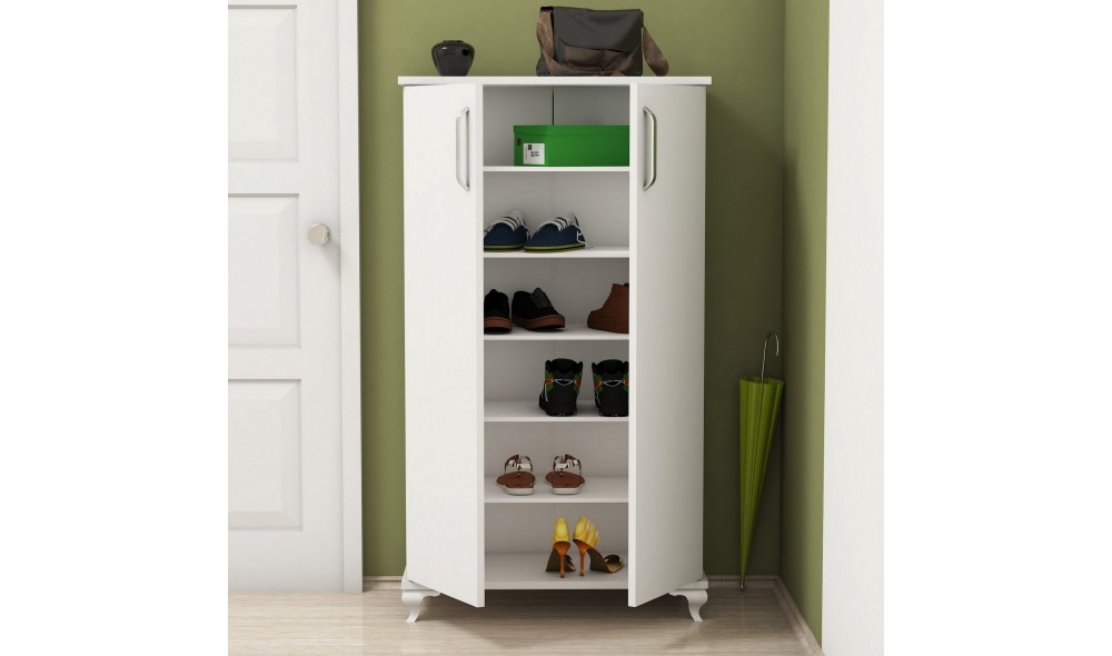 Pantofar, Ari, Alb, 72 x 120 x 33 cm