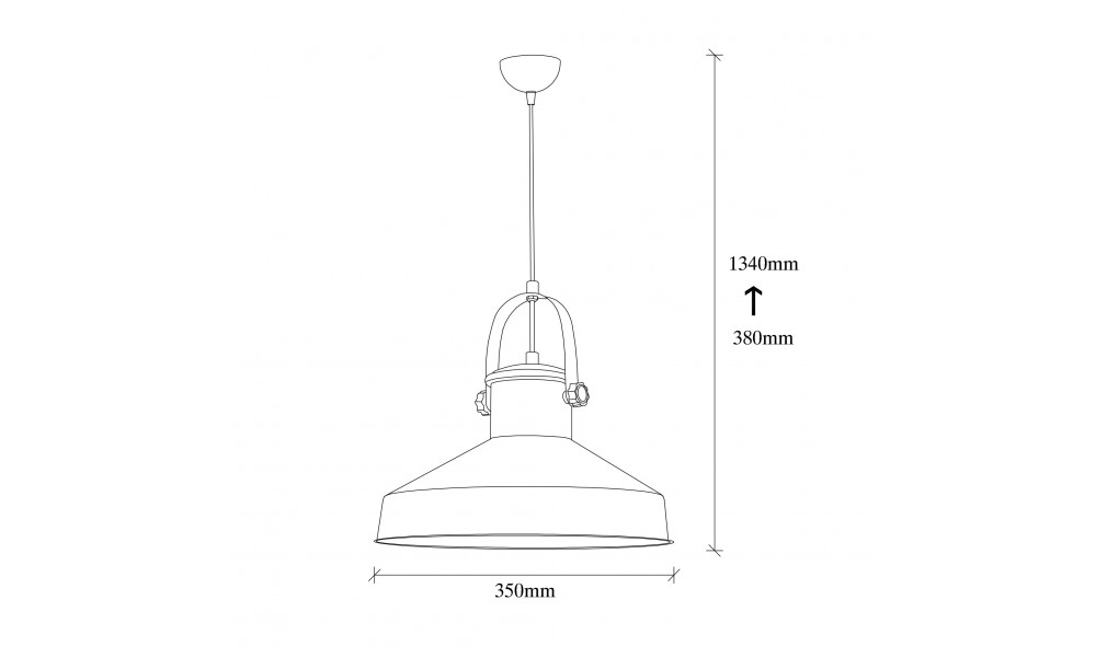 Candelabru Dodo - 2571 35 x 134 x 35 cm