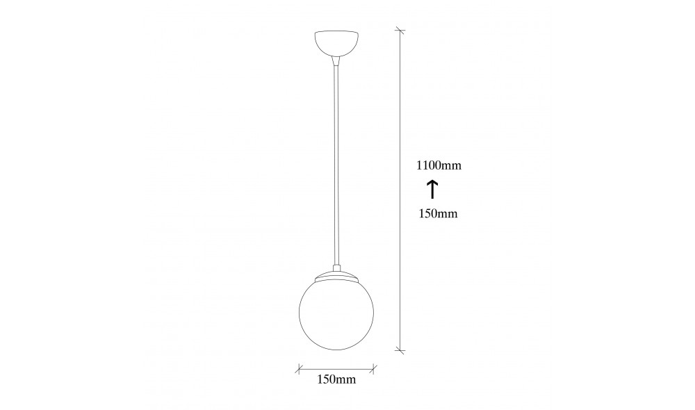 Candelabru Efe - 2155 15 x 110 x 15 cm