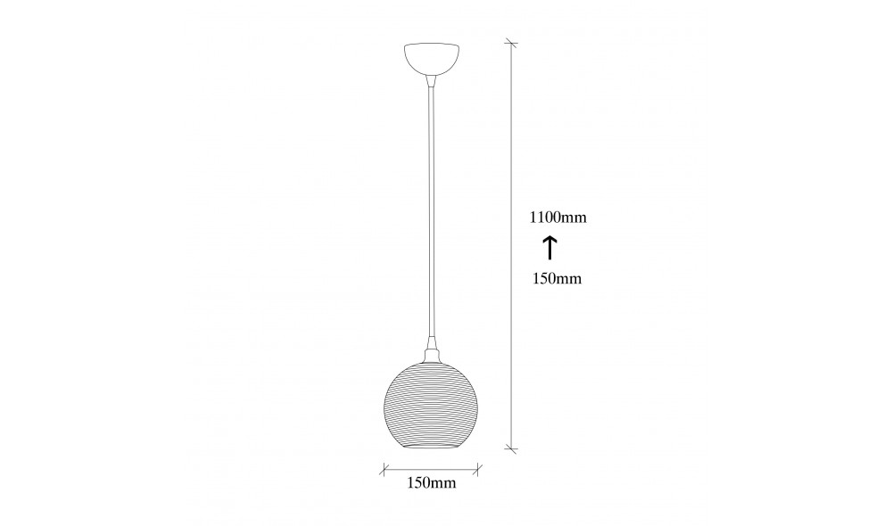 Candelabru Muzo - 2135 15 x 110 x 15 cm