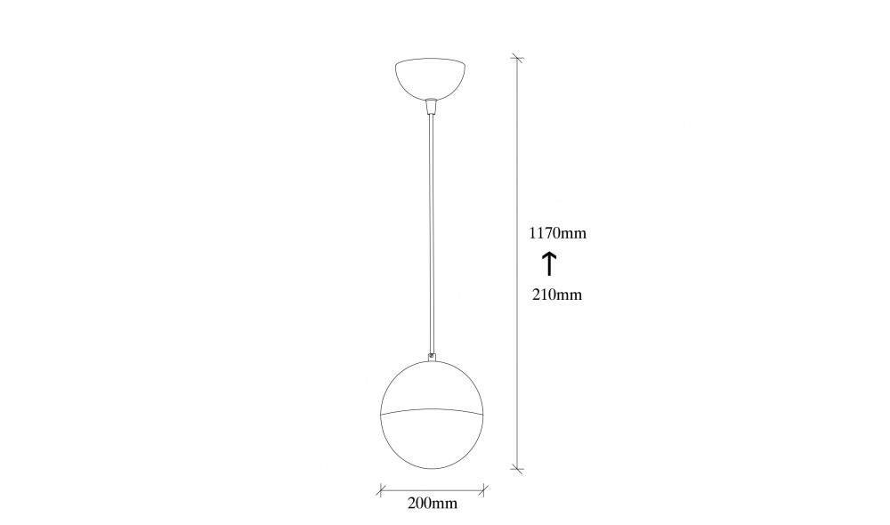 Candelabru Bastos - 2105 20 x 117 x 20 cm