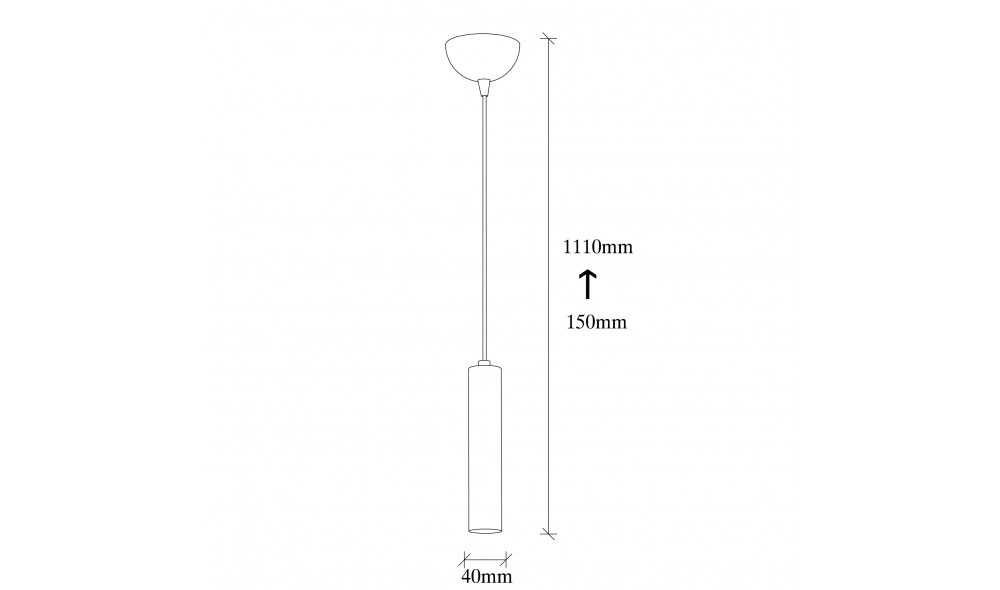 Candelabru Tempo - 2081 4 x 111 x 4 cm